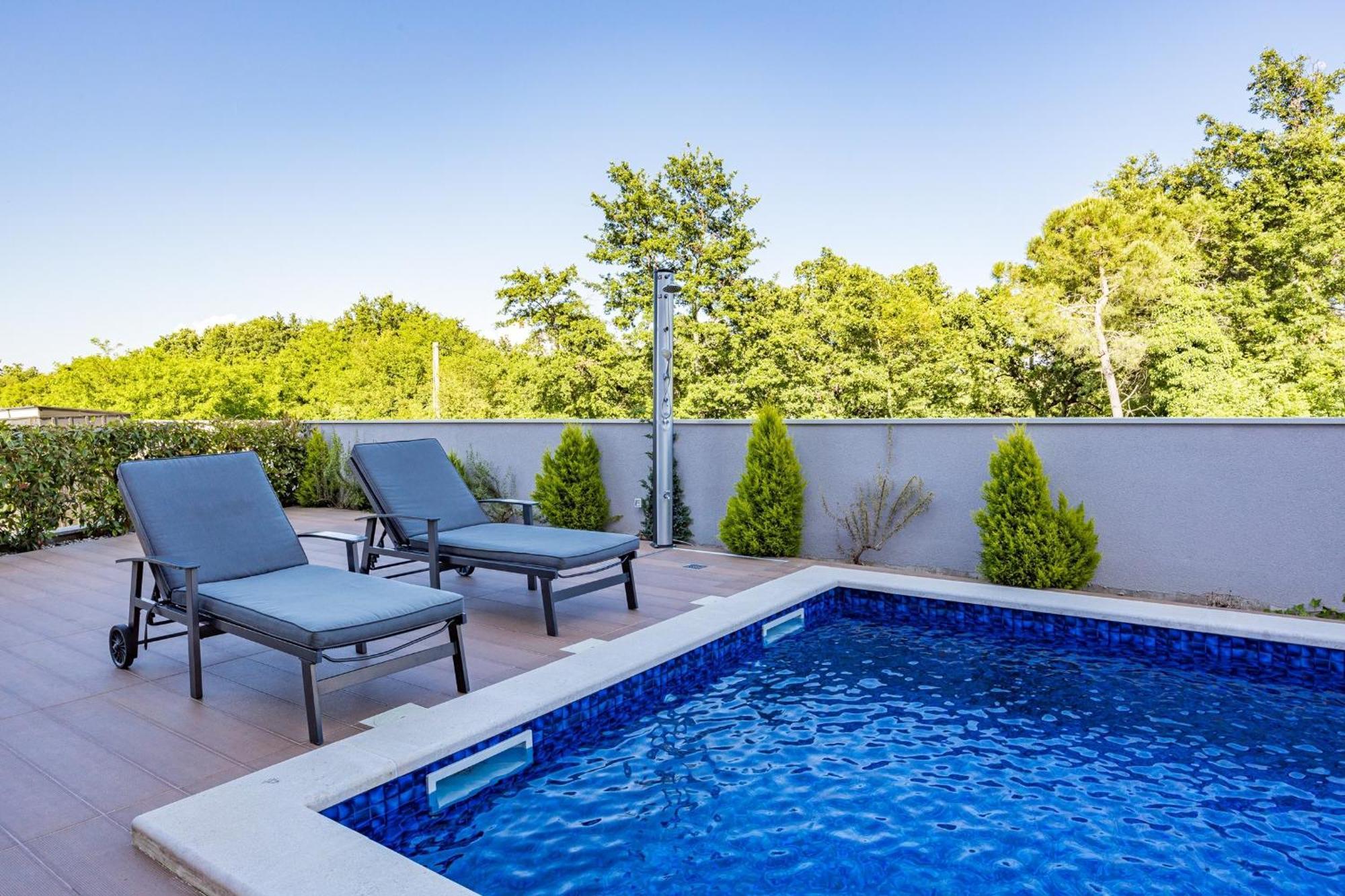 Pinus - Private Pool, Jacuzzi, Game Poreč