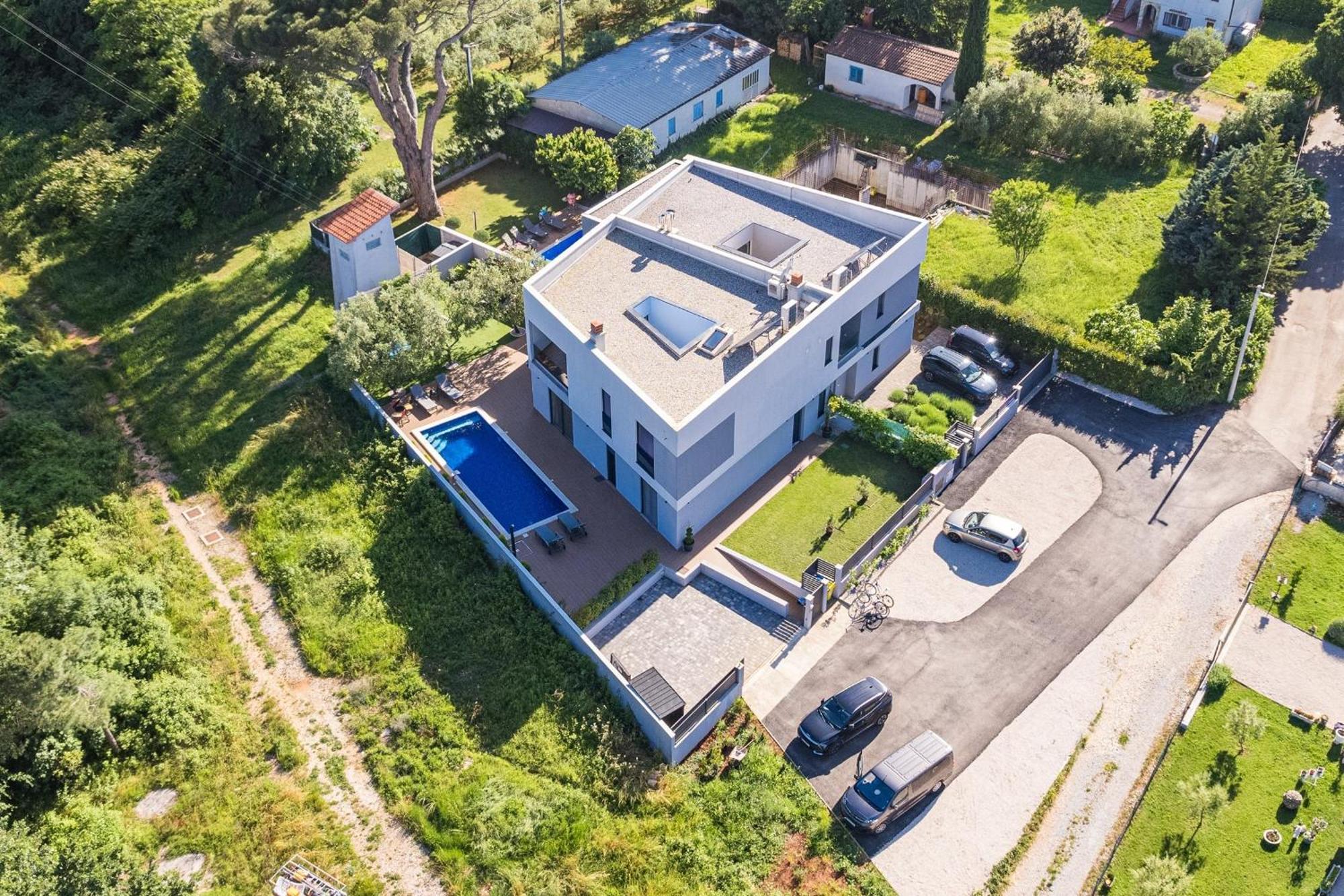 Pinus - Private Pool, Jacuzzi, Game * Poreč